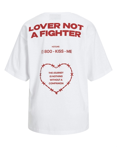 Valentine Loose T-shirt - JJXX